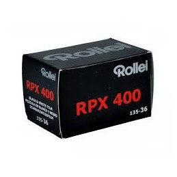 ROLLEI RPX 400 B/N 135/36 RULLINO SINGOLO | Fcf Forniture Cine Foto