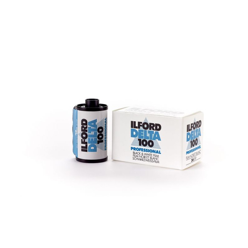 ILFORD DELTA 100 135/36 100 ISO RULLINO SINGOLO | Fcf Forniture Cine Foto