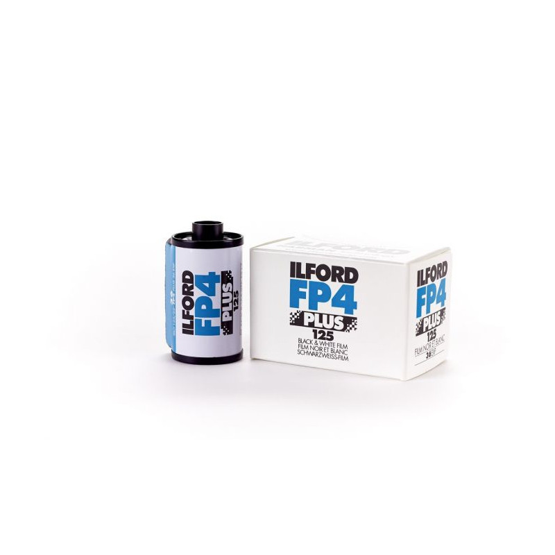 ILFORD FP4 PLUS 135/36 125 ISO RULLINO SINGOLO | Fcf Forniture Cine Foto