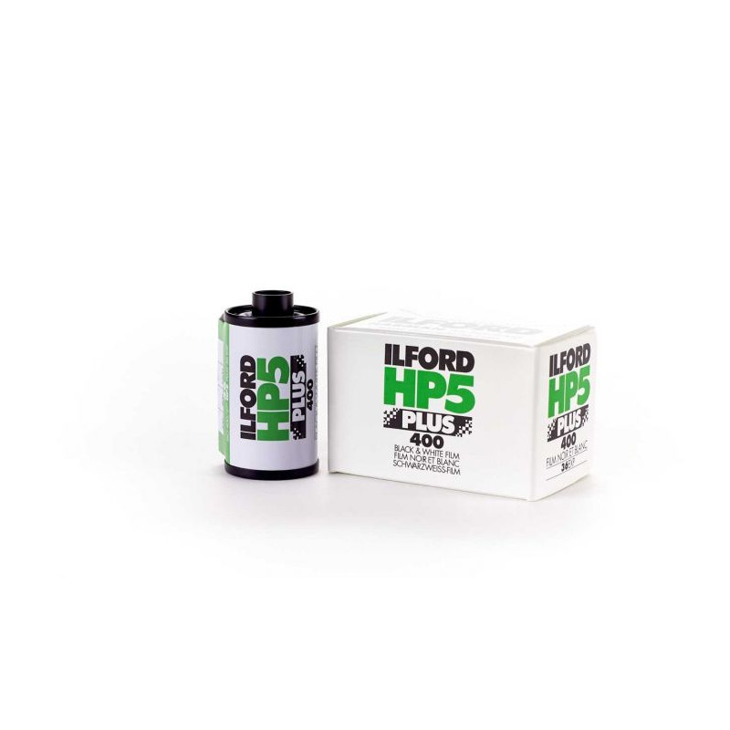 ILFORD HP5 PLUS 135/36 400 ISO RULLINO SINGOLO | Fcf Forniture Cine Foto