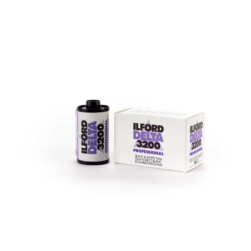 ILFORD DP3200 DELTA 3200 135/36 RULLINO SINGOLO | Fcf Forniture Cine Foto