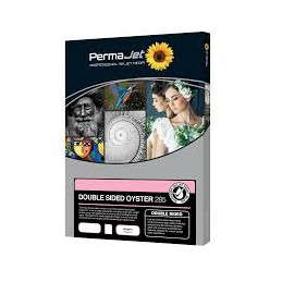 PERMAJET A4 DOUBLE SIDED OYSTER 285 25 FOGLI | Fcf Forniture Cine Foto