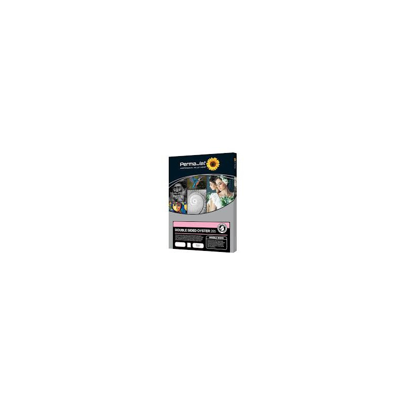 PERMAJET A4 DOUBLE SIDED OYSTER 285 25 FOGLI | Fcf Forniture Cine Foto