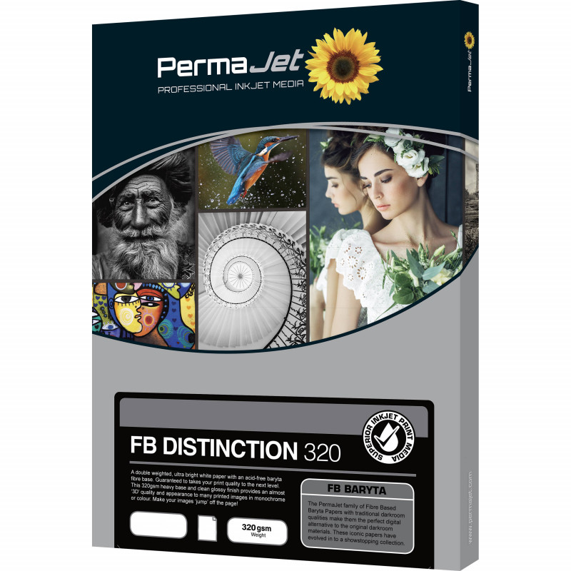 PERMAJET A4 FB DISTINCTION 320 25 FOGLI | Fcf Forniture Cine Foto