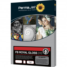 PERMAJET A4 FB ROYAL GLOSS 310 25 FOGLI | Fcf Forniture Cine Foto