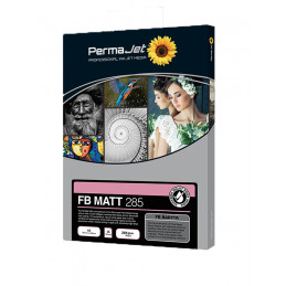 PERMAJET A4 FIBRE BASE MATT 285(DELTA) 25 FOGLI | Fcf Forniture Cine Foto