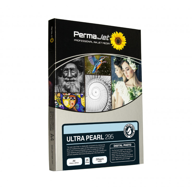 PERMAJET A4 ULTRA PEARL 295 25 FOGLI | Fcf Forniture Cine Foto