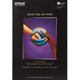 EPSON A3+ VELVET FINE ARTPAPER 20 FOGLI | Fcf Forniture Cine Foto