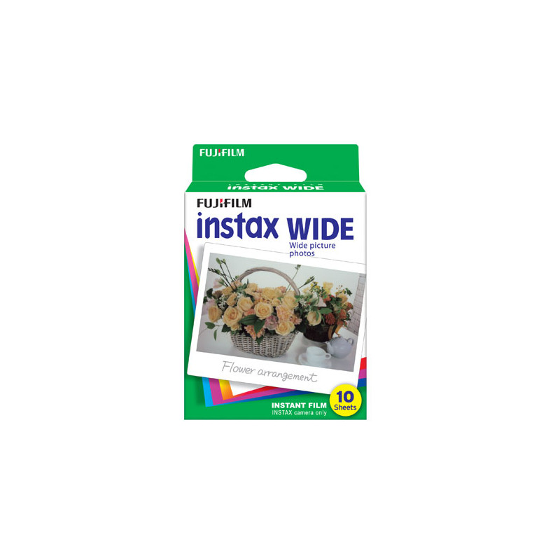 FUJIFILM INSTAX WIDE FILM TWIN PACK 20 FOTO | Fcf Forniture Cine Foto FUJIFILM INSTAX WIDE FILM TWIN PACK 20 FOTO | Fcf Forniture Cine Foto