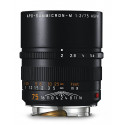 LEICA APO-SUMMICRON-M 75mm F2 ASPH - GARANZIA LEICA ITALIA | Fcf Forniture Cine Foto