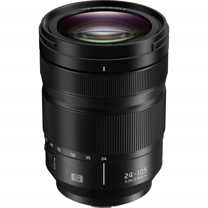 PANASONIC LUMIX S 24-105mm F4 MACRO O.I.S. - GARANZIA FOWA ITALIA | Fcf Forniture Cine Foto