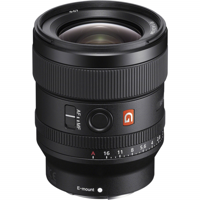 SONY FE 24mm F1.4 GM SEL24F14GM - GARANZIA SONY ITALIA | Fcf Forniture Cine Foto