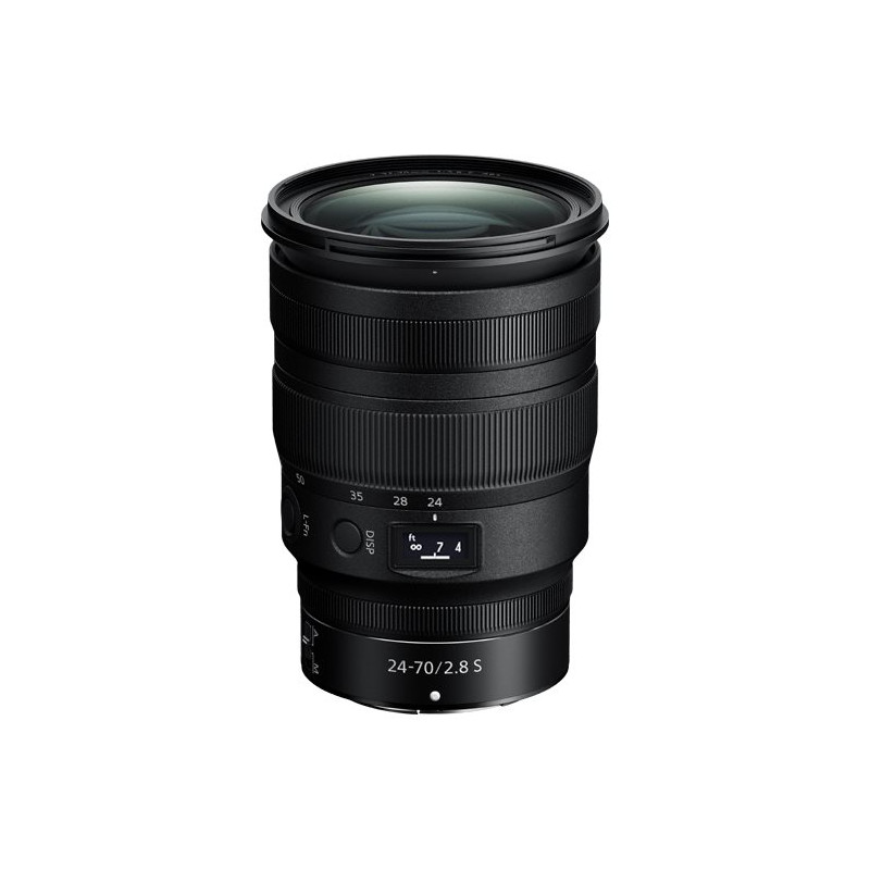 NIKON Z 24-70mm F2.8 S - GARANZIA 4 ANNI NITAL | Fcf Forniture Cine Foto