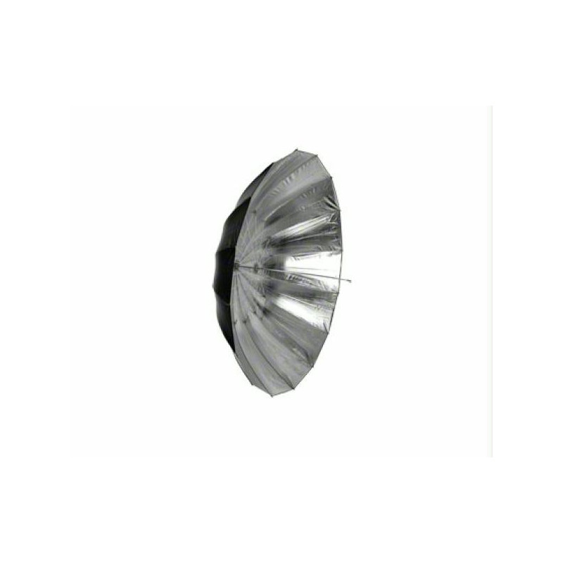 PHOTO.IT OMBRELLO BLACK/SILVER 100cm | Fcf Forniture Cine Foto