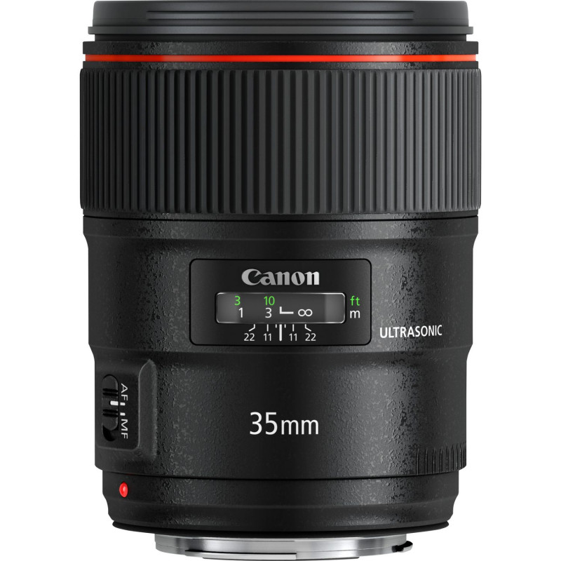 CANON EF 35mm F1.4L II USM - GARANZIA CANON ITALIA | Fcf Forniture Cine Foto