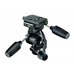 MANFROTTO 808RC4 NUOVA TESTA STANDARD 3D CON ATTACCO RAPIDO | Fcf Forniture Cine Foto