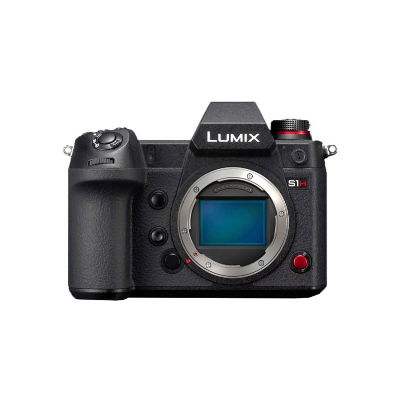 PANASONIC LUMIX S1H BODY - GARANZIA FOWA ITALIA | Fcf Forniture Cine Foto 