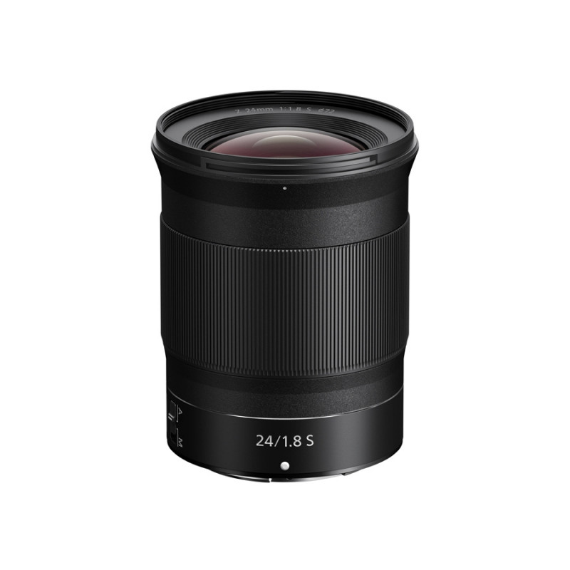 NIKON Z 24mm F1.8 S - GARANZIA 4 ANNI NITAL | Fcf Forniture Cine Foto