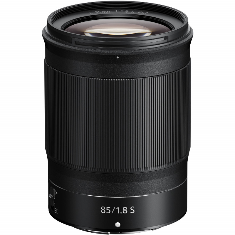 NIKON Z 85mm F1.8 S - GARANZIA 4 ANNI NITAL | Fcf Forniture Cine Foto