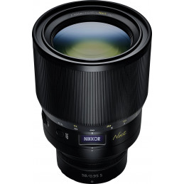 NIKON Z 58mm F0.95 S NOCT - GARANZIA 4 ANNI NITAL | Fcf Forniture Cine Foto