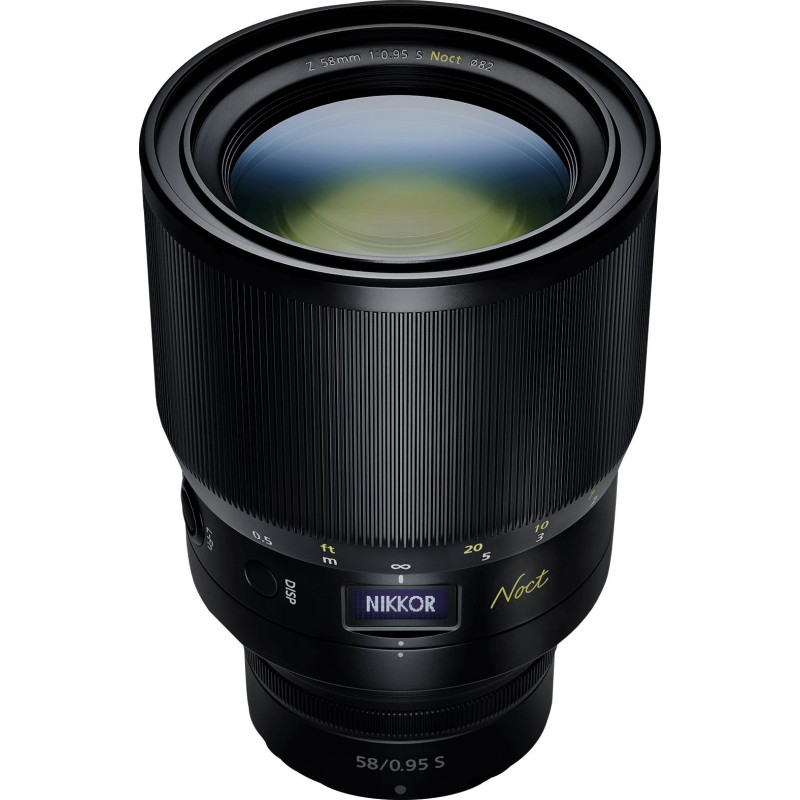 NIKON Z 58mm F0.95 S NOCT - GARANZIA 4 ANNI NITAL | Fcf Forniture Cine Foto