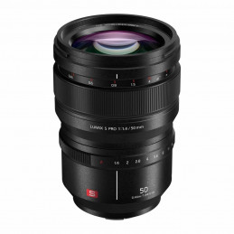 PANASONIC LUMIX S PRO 50mm F1.4 - GARANZIA FOWA ITALIA | Fcf Forniture Cine Foto