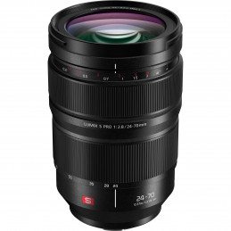 PANASONIC LUMIX S PRO 24-70mm F2.8 - GARANZIA FOWA ITALIA | Fcf Forniture Cine Foto