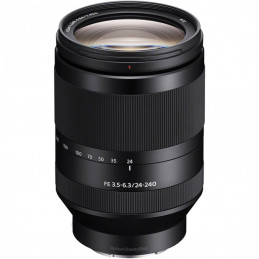 SONY FE 24-240mm F3.5-5.6 OSS SEL24240 - GARANZIA SONY ITALIA | Fcf Forniture Cine Foto