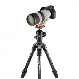 MANFROTTO MKBFRTC4GTA-BH BEFREE GT IN CARBONIO PER FOTOCAMERE SONY ALPHA | Fcf Forniture Cine Foto