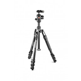 MANFROTTO MKBFRLA4B-BHM KIT BEFREE 2N1 IN ALLUMINIO CON CHIUSURA A LEVA | Fcf Forniture Cine Foto