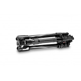 MANFROTTO MKBFRLA4B-BHM KIT BEFREE 2N1 IN ALLUMINIO CON CHIUSURA A LEVA | Fcf Forniture Cine Foto