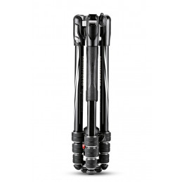 MANFROTTO MKBFRTA4BK-BH KIT BEFREE ADVANCED NERO IN ALLUMINIO CON CHIUSURA TWIST | Fcf Forniture Cine Foto