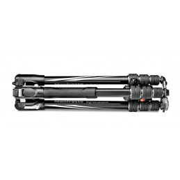 MANFROTTO MKBFRTA4BK-BH KIT BEFREE ADVANCED NERO IN ALLUMINIO CON CHIUSURA TWIST | Fcf Forniture Cine Foto