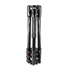 MANFROTTO MKBFRLA4BK-BH KIT BEFREE ADVANCED NERO IN ALLUMINIO CON CHIUSURA A LEVA | Fcf Forniture Cine Foto