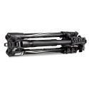 MANFROTTO MKBFRLA4BK-BH KIT BEFREE ADVANCED NERO IN ALLUMINIO CON CHIUSURA A LEVA | Fcf Forniture Cine Foto