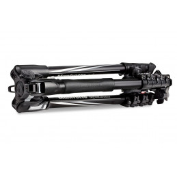 MANFROTTO MKBFRLA4BK-BH KIT BEFREE ADVANCED NERO IN ALLUMINIO CON CHIUSURA A LEVA | Fcf Forniture Cine Foto