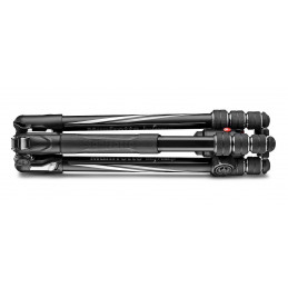 MANFROTTO MKBFRTA4GT-BH BEFREE ADVANCED GT NERO IN ALLUMINIO 4 SEZ CON TESTA A SFERA | Fcf Forniture Cine Foto