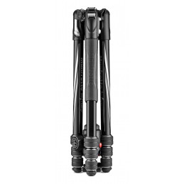 MANFROTTO MKBFRTA4GT-BH BEFREE ADVANCED GT NERO IN ALLUMINIO 4 SEZ CON TESTA A SFERA | Fcf Forniture Cine Foto