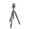 MANFROTTO MKBFRTA4GT-BH BEFREE ADVANCED GT NERO IN ALLUMINIO 4 SEZ CON TESTA A SFERA | Fcf Forniture Cine Foto
