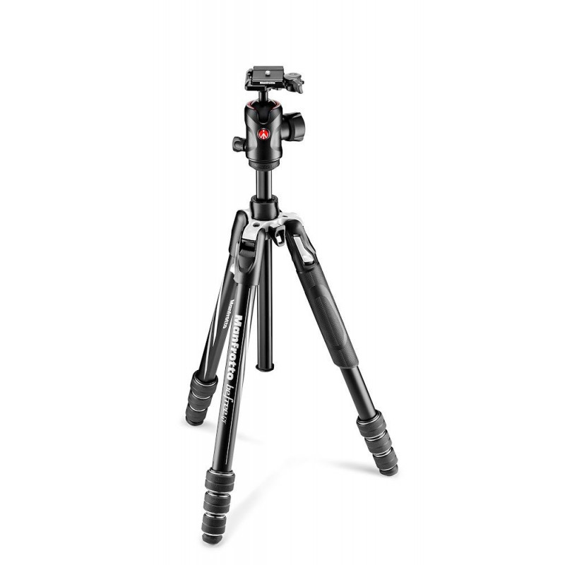 MANFROTTO MKBFRTA4GT-BH BEFREE ADVANCED GT NERO IN ALLUMINIO 4 SEZ CON TESTA A SFERA | Fcf Forniture Cine Foto