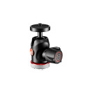 MANFROTTO MH492LCD-BH TESTA A SFERA 492 CON BASE A SLITTA | Fcf Forniture Cine Foto