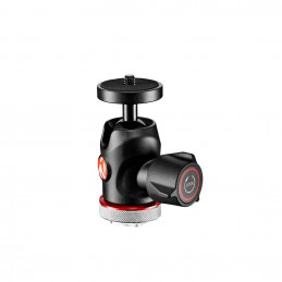 MANFROTTO MH492LCD-BH TESTA A SFERA 492 CON BASE A SLITTA | Fcf Forniture Cine Foto