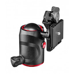 MANFROTTO MH496-BH TESTA A SFERA COMPATTA 496 | Fcf Forniture Cine Foto