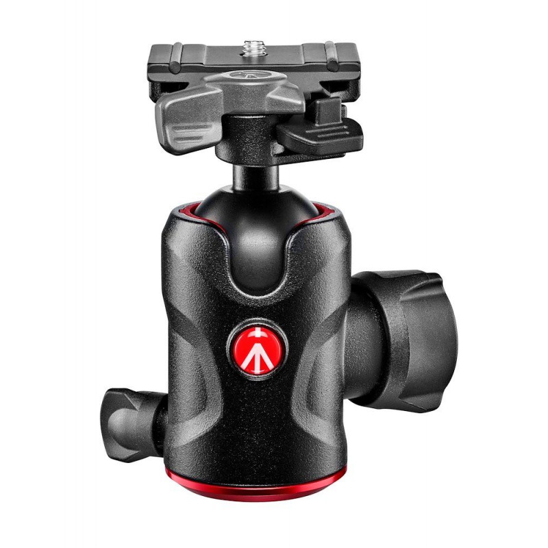 MANFROTTO MH496-BH TESTA A SFERA COMPATTA 496 | Fcf Forniture Cine Foto