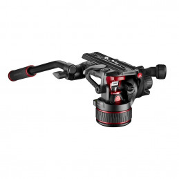 MANFROTTO MVH612AH TESTA VIDEO FLUIDA NITROTECH 612 | Fcf Forniture Cine Foto