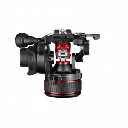 MANFROTTO MVH612AH TESTA VIDEO FLUIDA NITROTECH 612 | Fcf Forniture Cine Foto