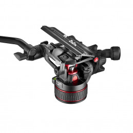 MANFROTTO MVH612AH TESTA VIDEO FLUIDA NITROTECH 612 | Fcf Forniture Cine Foto