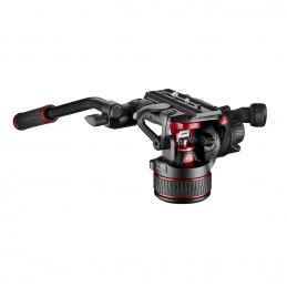 MANFROTTO MVH608AH TESTA VIDEO FLUIDA NITROTECH 608 | Fcf Forniture Cine Foto