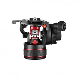 MANFROTTO MVH608AH TESTA VIDEO FLUIDA NITROTECH 608 | Fcf Forniture Cine Foto