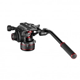 MANFROTTO MVH608AH TESTA VIDEO FLUIDA NITROTECH 608 | Fcf Forniture Cine Foto